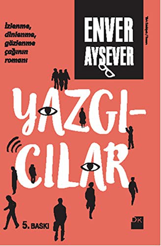 Yazgıcılar kitap kapağı