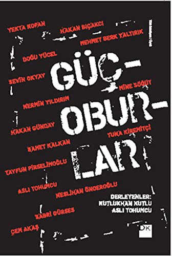 Güçoburlar kitap kapağı