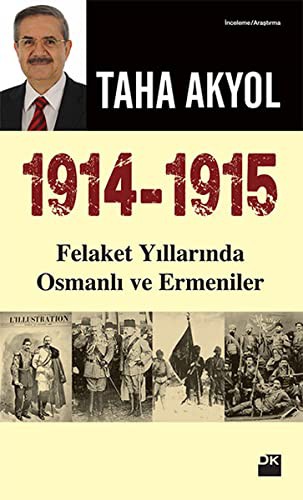 1914-1915 Felaket Yıllarında Osmanlı ve Ermeniler kitap kapağı