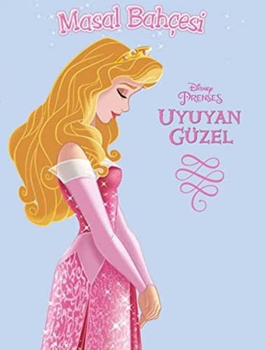 Disney Masal Bahçesi Uyuyan Güzel kitap kapağı