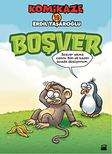 Komikaze 19 / Boşver kitap kapağı
