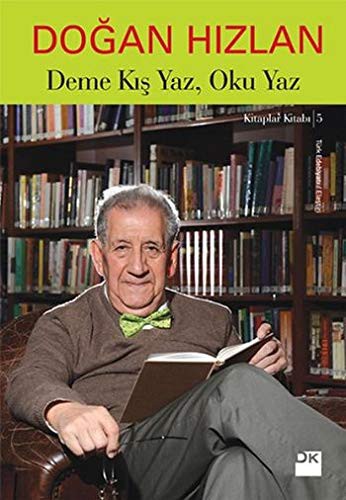 Deme Kış Yaz, Oku Yaz kitap kapağı