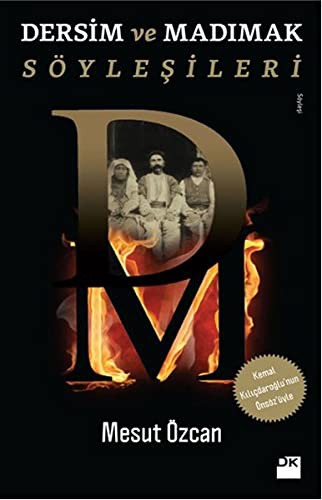 Dersim ve Madımak Söyleşileri kitap kapağı