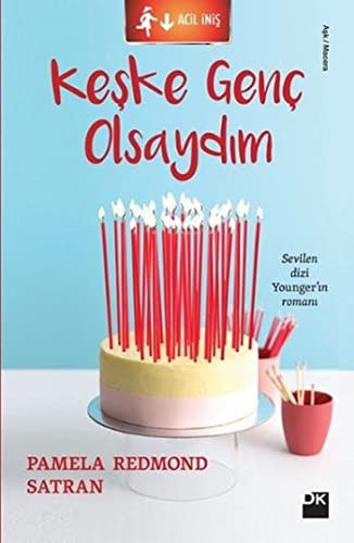 Keşke Genç Olsaydım kitap kapağı
