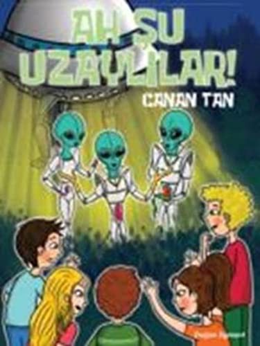 Ah Şu Uzaylılar kitap kapağı