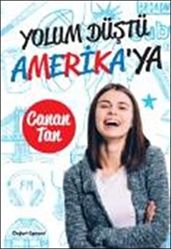 Yolum Düştü Amerika’ya kitap kapağı