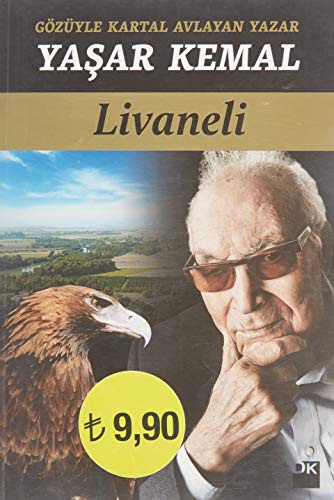 Gözüyle Kartal Avlayan Yazar Yasar Kemal kitap kapağı