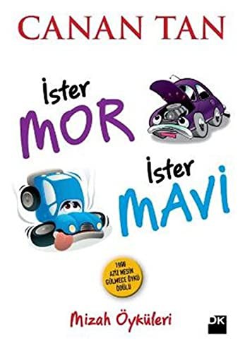 İster Mor İster Mavi kitap kapağı