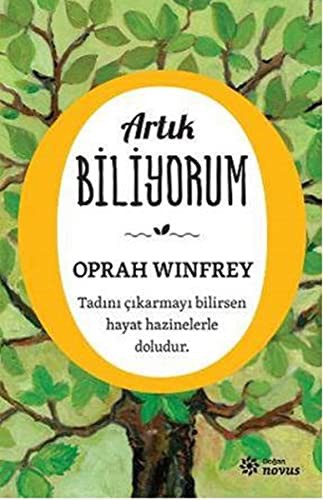 Artık Biliyorum kitap kapağı