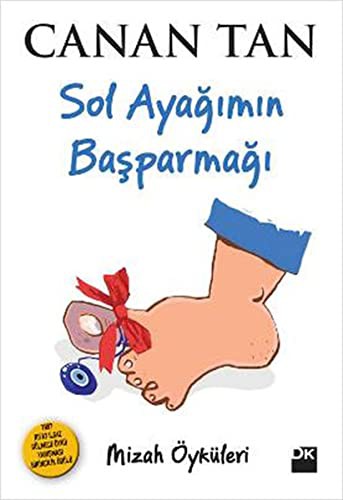 Sol Ayağımın Baş Parmağı kitap kapağı