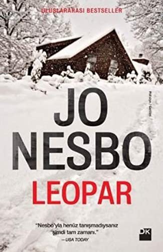 Leopar kitap kapağı