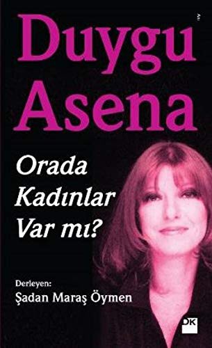 Orada Kadınlar Var mı? kitap kapağı