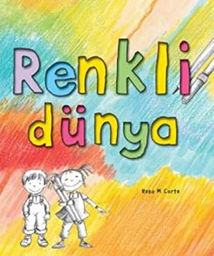 Renkli Dünya kitap kapağı