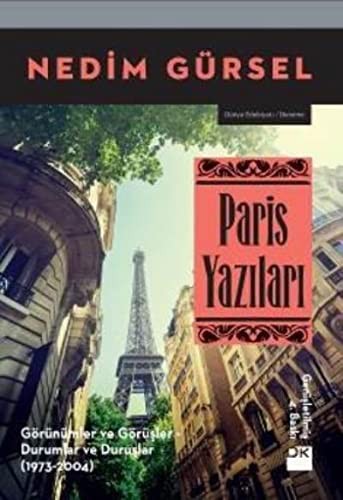Paris Yazıları (Genişletilmiş Baskı) kitap kapağı