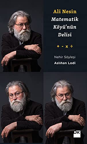 Matematik Köyü’nün Delisi Ali Nesin kitap kapağı