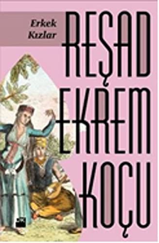 Erkek Kızlar kitap kapağı