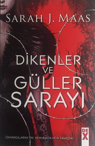 Dikenler ve Güller Sarayı kitap kapağı
