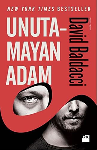 Unutamayan Adam kitap kapağı