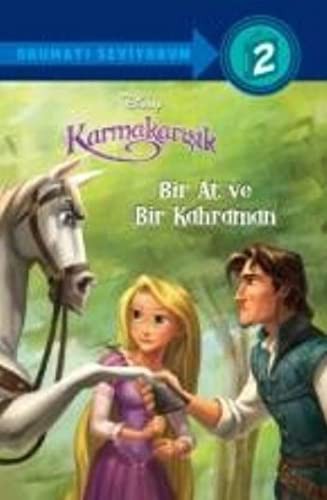 Disney Karmakarışık Bir At Bir Kahraman - Okumayı Seviyorum 2 kitap kapağı