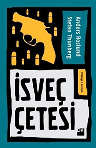 İsveç Çetesi kitap kapağı