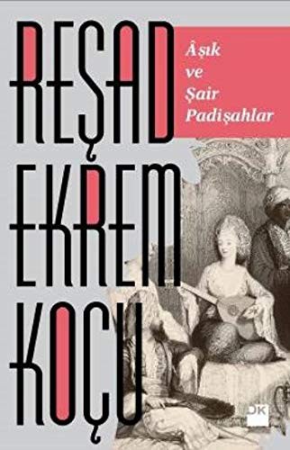 Aşık Şair ve Padişahlar kitap kapağı
