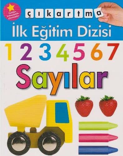 İlk Eğitim Dizisi - Sayılar kitap kapağı