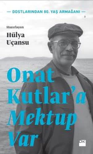 Onat Kutlar'a Mektuplar kitap kapağı