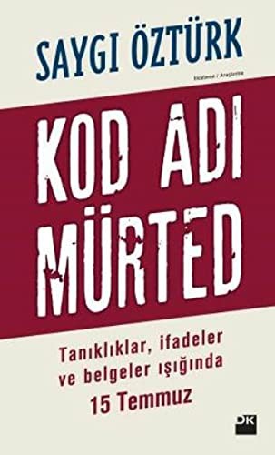 Kod Adı Mürted kitap kapağı