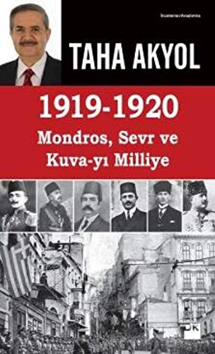 1919 -1920 Mondros, Sevr ve Kuva-yı Milliye kitap kapağı