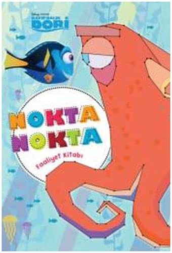 Disney Kayıp Balık Dori Nokta Nokta Faaliyet Kitabı kitap kapağı
