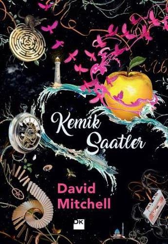 Kemik Saatler kitap kapağı