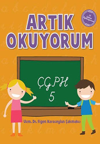 Artık Okuyorum 5 / Çgph kitap kapağı