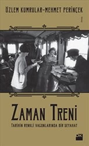 Zaman Treni kitap kapağı