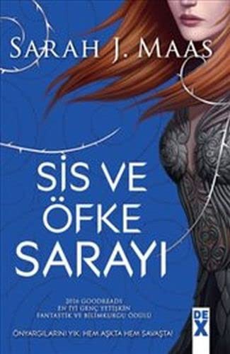 Sis ve Öfke Sarayı / Dikenler ve Güller Sarayı 2 kitap kapağı