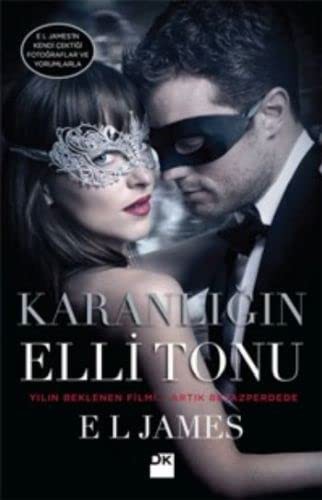 Karanlığın Elli Tonu (Film Özel Baskı) kitap kapağı
