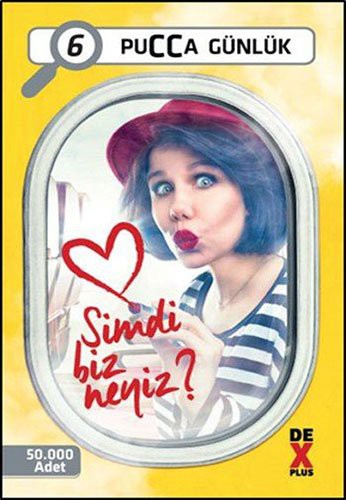 Pucca Günlük 6 - Şimdi Biz Neyiz? kitap kapağı