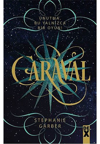 Caraval kitap kapağı