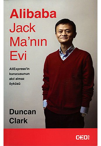 Alibaba Jack Ma’nın Evi kitap kapağı