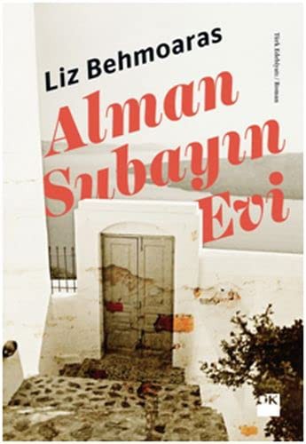 Alman Subayın Evi kitap kapağı