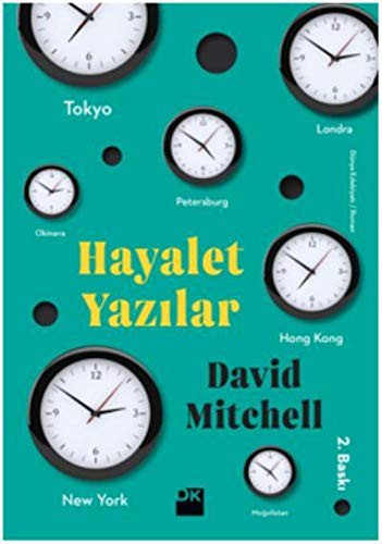 Hayalet Yazılar kitap kapağı