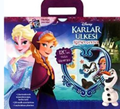 Karlar Ülkesi Eğlence Çantam kitap kapağı
