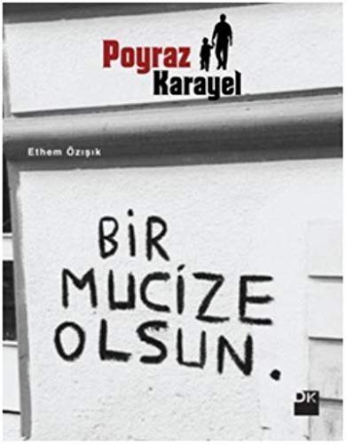 Poyraz Karayel kitap kapağı