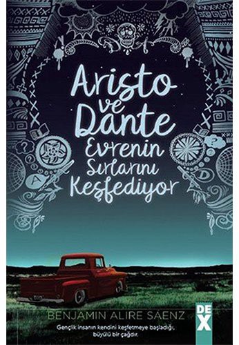 Aristo ve Dante Evrenin Sırlarını Keşfediyor kitap kapağı