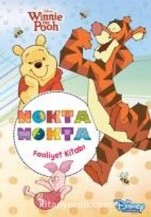 Winnie The Pooh Nokta Nokta Boya Faaliyet Kitabı kitap kapağı