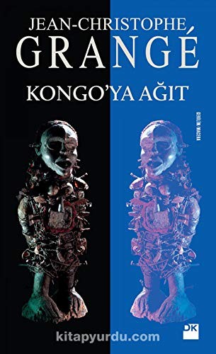 Kongo’ya Ağıt kitap kapağı