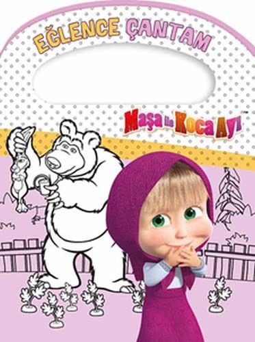 Maşa ile Koca Ayı Eğlence Çantam kitap kapağı