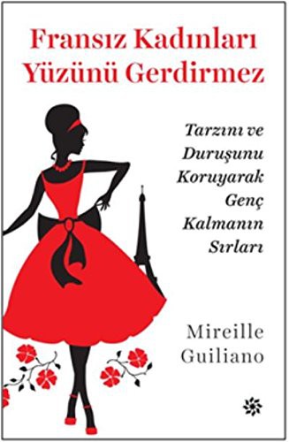 Fransız Kadınları Yüzünü Gerdirmez kitap kapağı