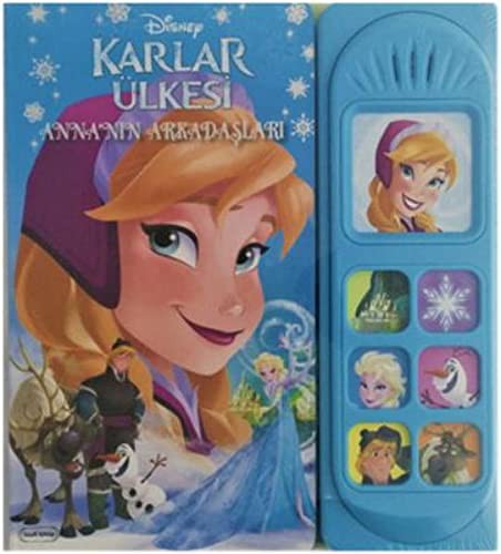 Disney Karlar Ülkesi Anna’nın Arkadaşları (Sesli Kitap) kitap kapağı