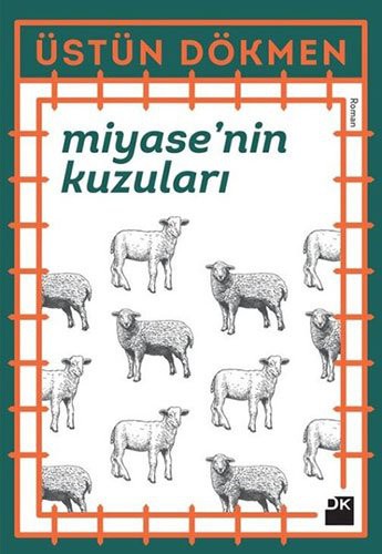 Miyase’nin Kuzuları kitap kapağı