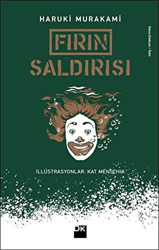 Fırın Saldırısı kitap kapağı
